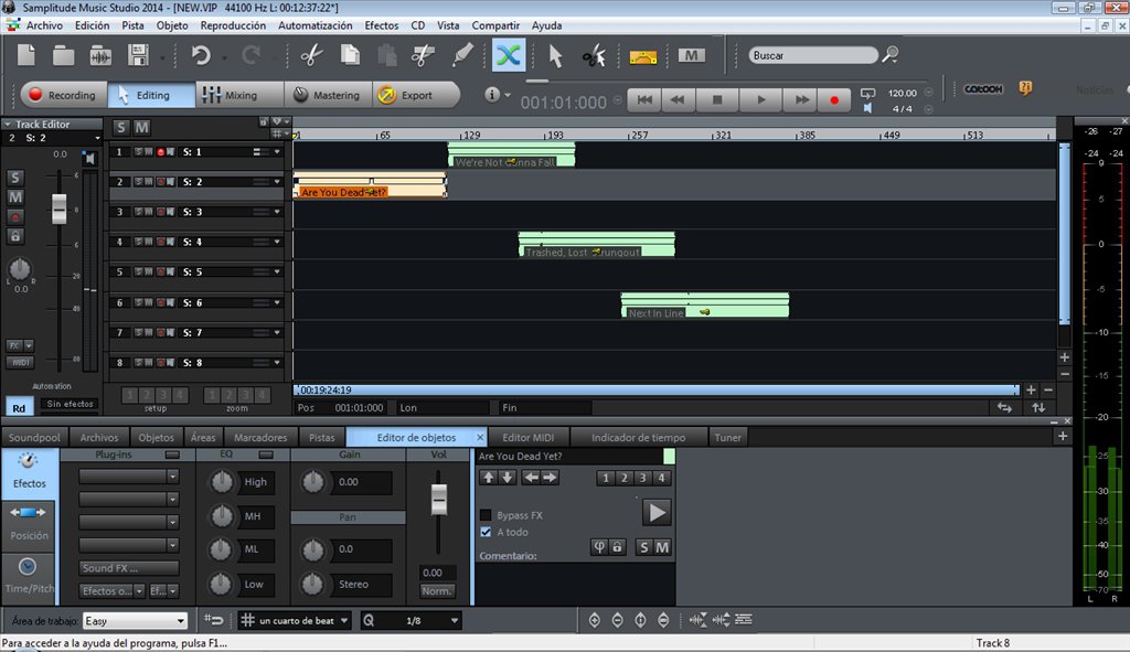 MAGIX Samplitude Music Studio Crack v29.0.0.1 + Kunci Serial