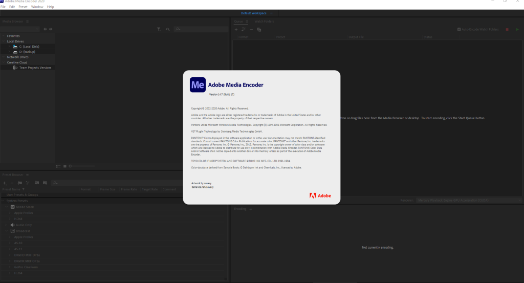 Adobe Media Encoder 22.2.0.64 Crack + Keygen Torrent Download 2022