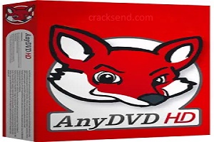 AnyDVD HD 4k 9.1.4.0 Crack with License Key 2022 Download