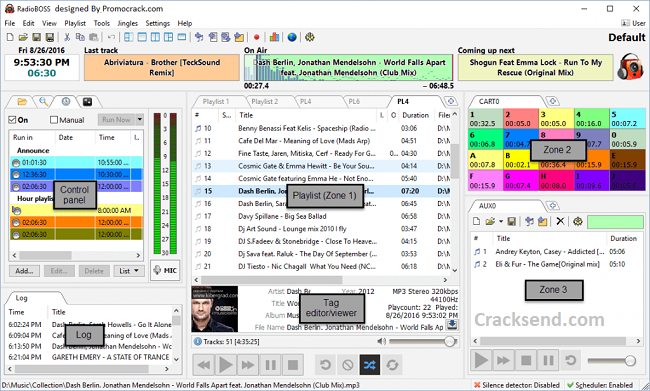 RadioBOSS 6.2.2.0 Crack + Serial Keygen Free Download 2022