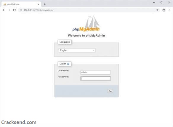 phpMyAdmin 5.2.0 Crack With Keygen Free Download 2022