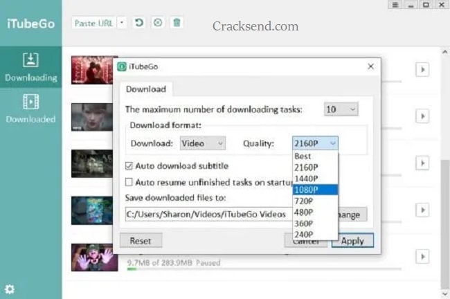 iTubeGo YouTube Downloader 6.5.0 Crack With Serial Key 2023