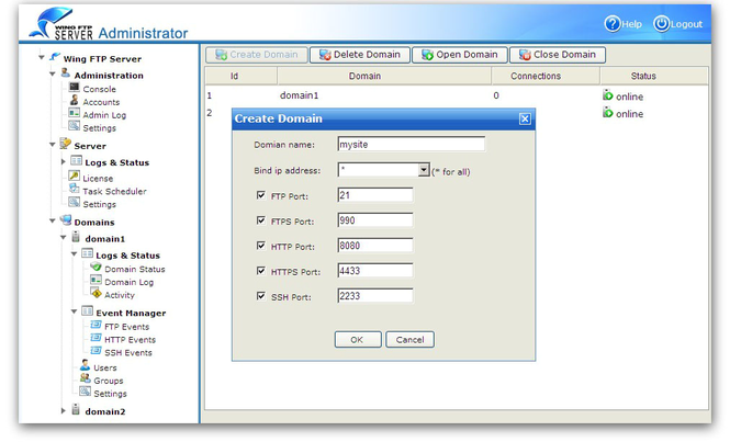 Wing FTP Server Corporate 7.1.5 Crack + Serial Key 2023 Download